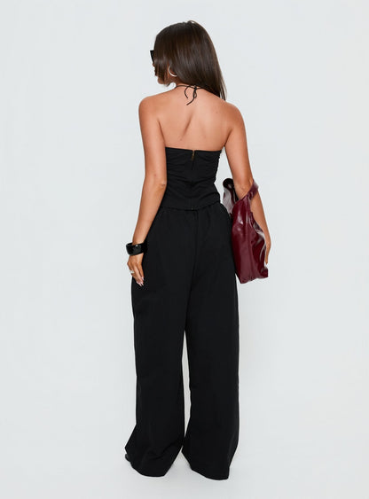 Tidekiss Pants Noir