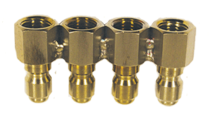4 WAY S.S. NOZZLE HOLDER (6540)