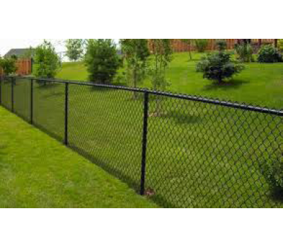 4' x 2-1/4" x 9 ga Black Residential Wire-Knuckle Knuckle