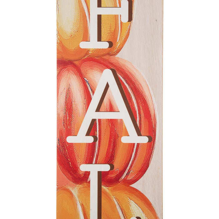 42"H "Hello FALL" Wooden Porch Sign Decor