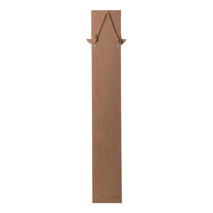 42"H Wooden Nutcracker "PEACE" Porch Sign Board
