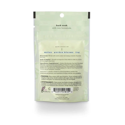 ILLUME - Bath Soak With Rose Botanicals - Summer Vine