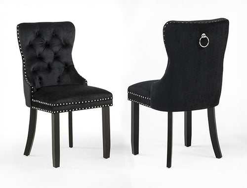 4902S-BK ARABELLA ACCENT CHAIR