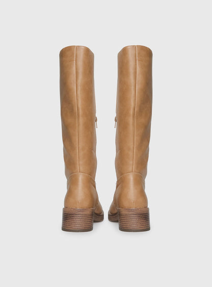 Therapy Fever Boot Tan