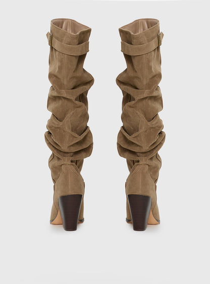 Jumping Boots Khaki