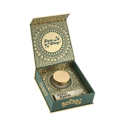 POPPY & POUT - Lip Care Duo - Marshmallow Creme
