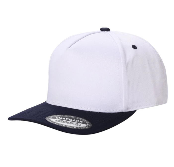 White / Navy
