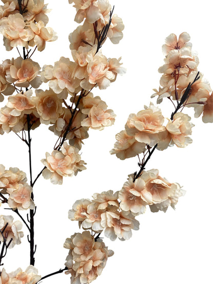 51" Faux Cherry Blossom Spray ( INT009- Tone Mauve ) SS009