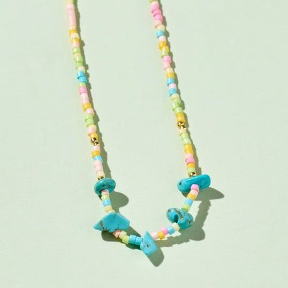 PURA VIDA - Desert Turquoise Choker
