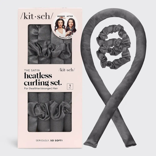 KITSCH - Satin Heatless Curling Set - 2 Colors!