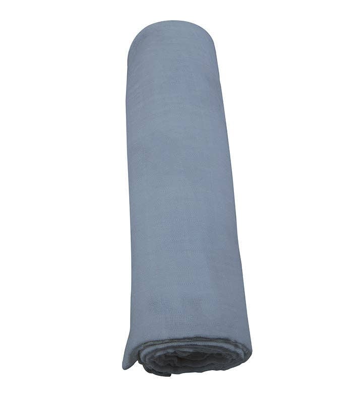 BABY - Blue Fog Cotton Swaddle
