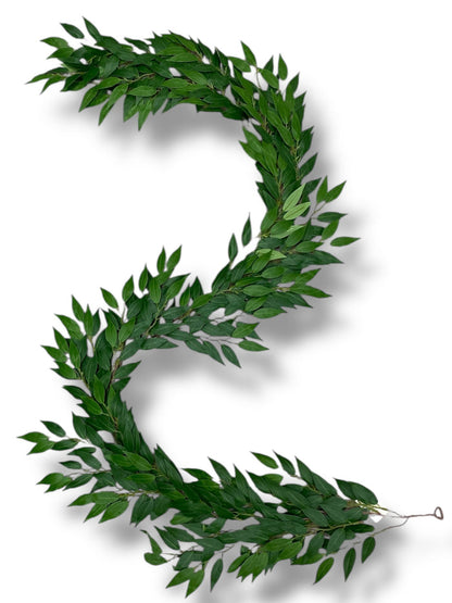 5.91' Willow Garland ( INT048-Green )