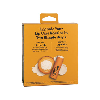 POPPY & POUT - Lip Care Duo - Wild Honey