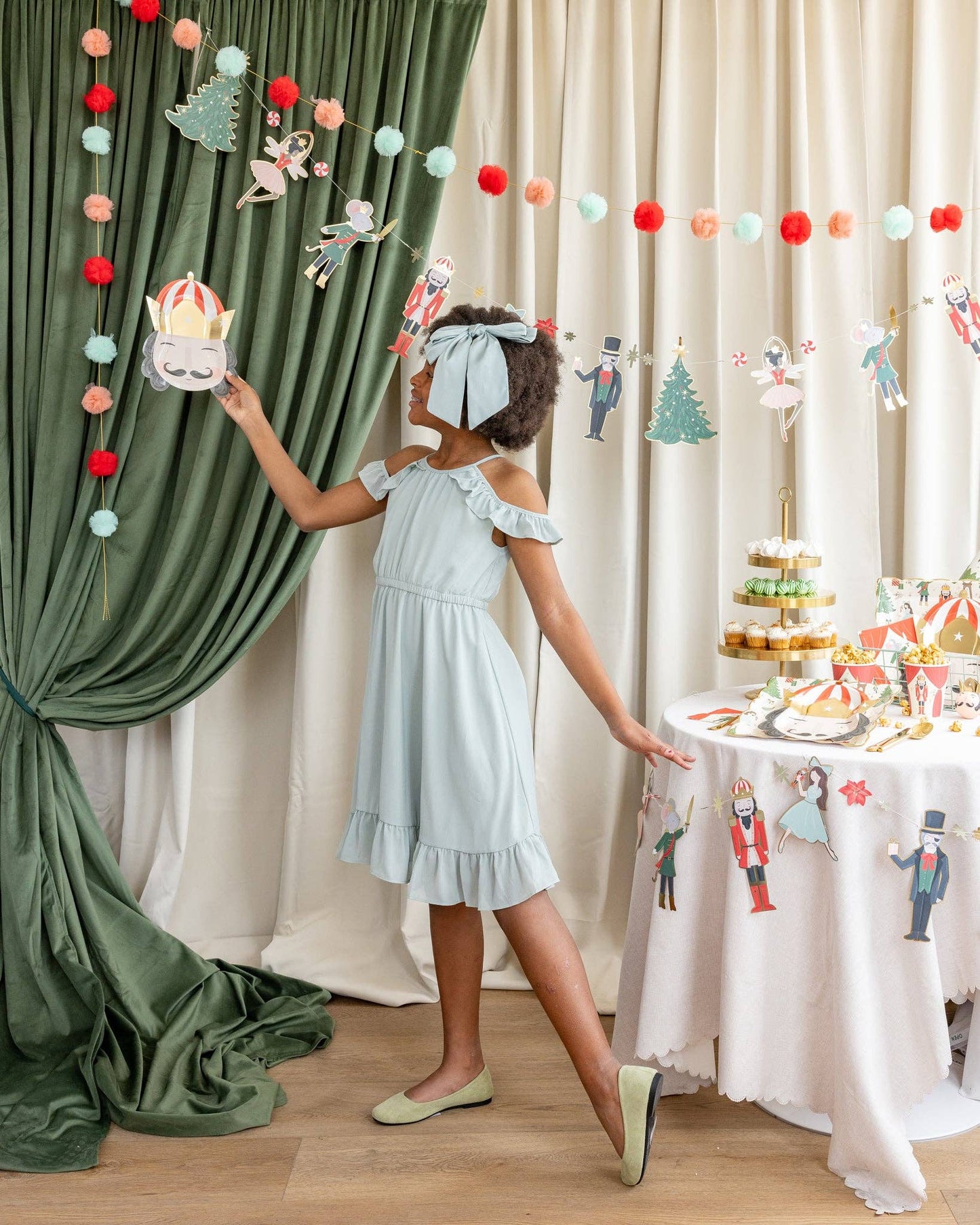 MY MIND'S EYE - Nutcracker Banner Set
