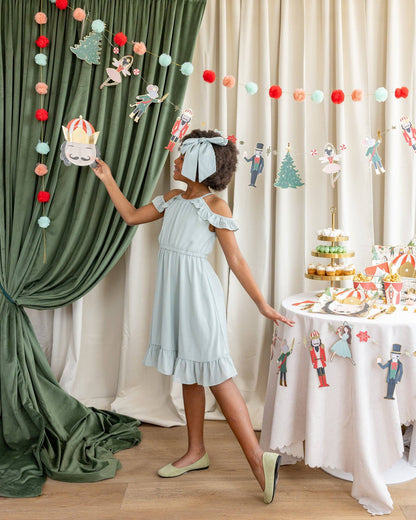 MY MIND'S EYE - Nutcracker Banner Set