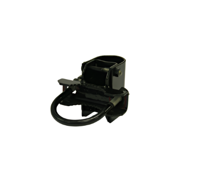 6-5/8" x 1-5/8" Black Bulldog Hinge