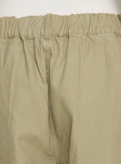 Sylene Pocket Detail Cargo Pants Khaki