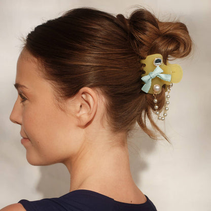 KITSCH - KitschPop™ Cloud Clip 7pc Set Coastal Cottage - Butter Yellow