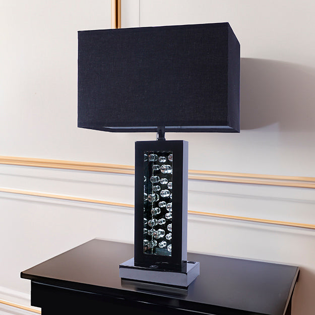 6247T MONICA BLACK LAMP