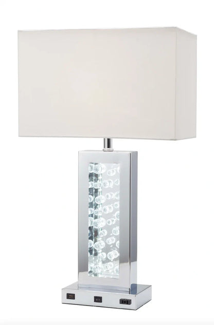 6247T MONICA LAMP CHROME-LED ACCENT