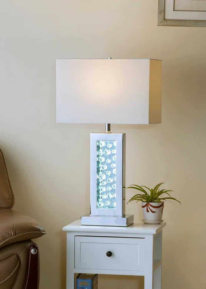 6247T MONICA LAMP CHROME-LED ACCENT