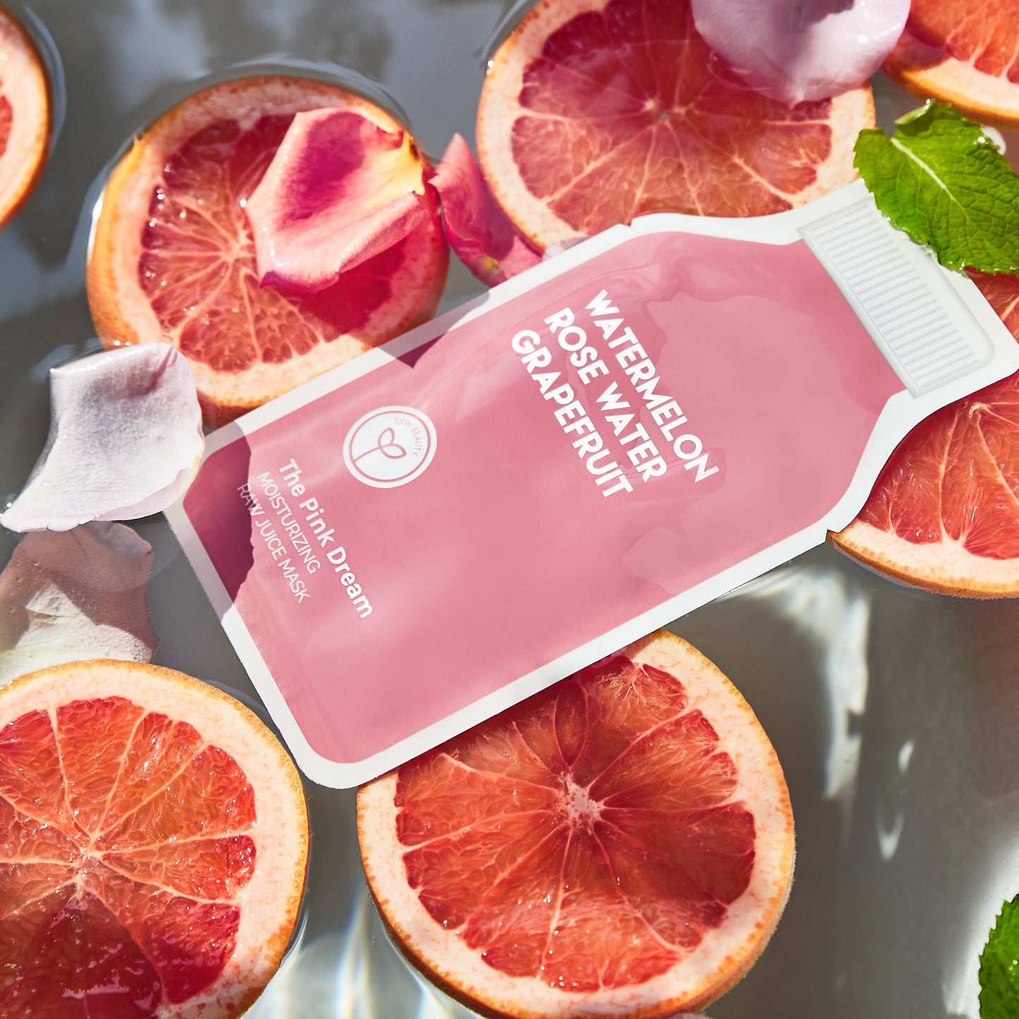 ESW BEAUTY - The Pink Dream Moisturizing Raw Juice Mask