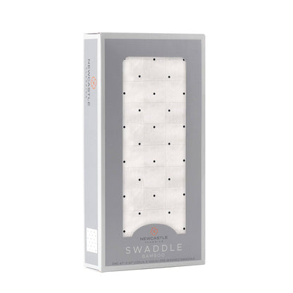 BABY - Polka Dot Bamboo Swaddle