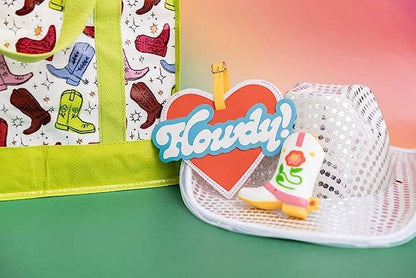BANDO - Getaway Luggage Tag, Howdy!