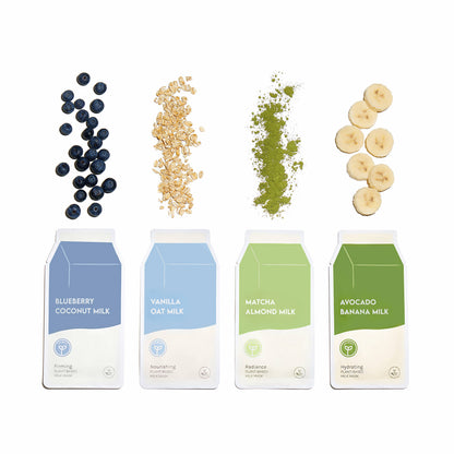 ESW BEAUTY - Blueberry Coconut Milk Firming Plant-Based Milk Mask