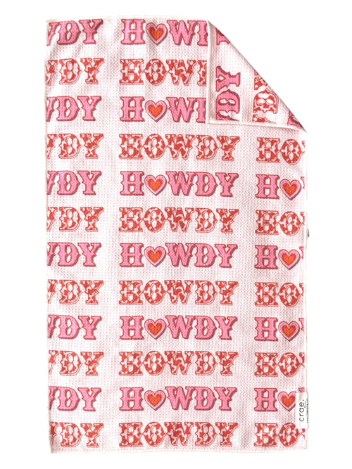 CRAE.HOME - Howdy: Double-Sided Hand Towel