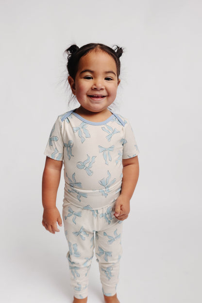 Short Sleeve Bodysuit - Daphne