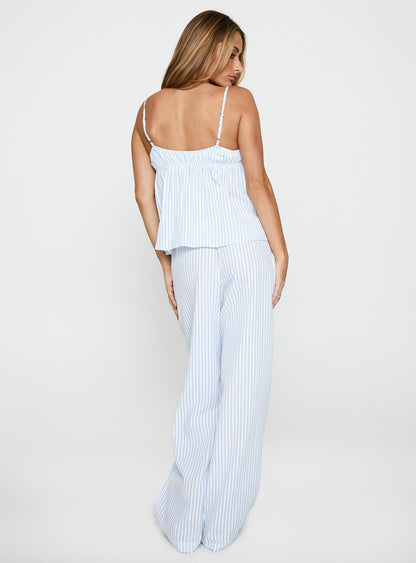 Cassini Set Blue Stripe