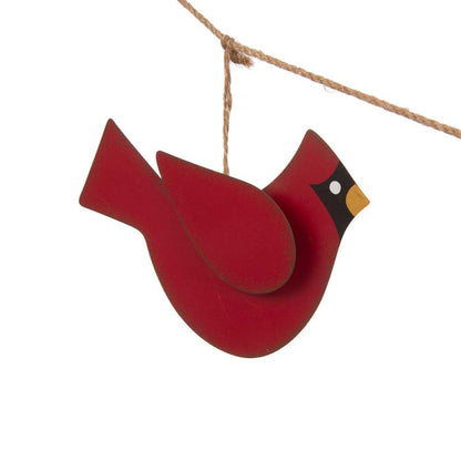 72"L Metal Christmas Cardinal Garland