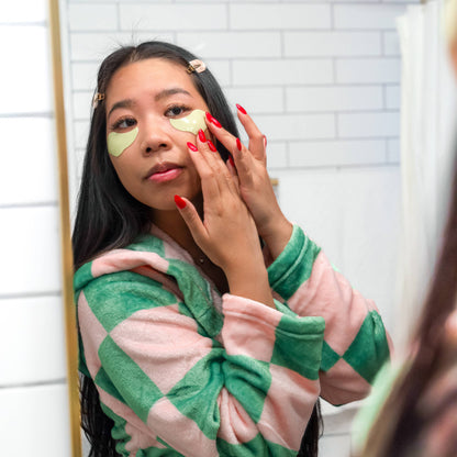 ESW BEAUTY - Strawberry Matcha Latte Depuffing & Hydrating Eye Patches