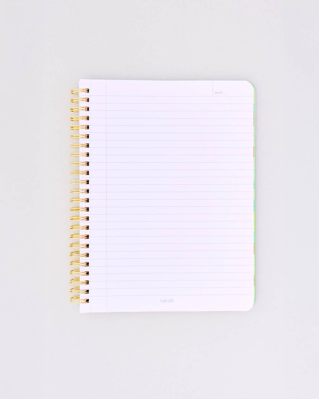 BANDO - Rough Draft Mini Notebook, I'd Rather Be Home Reading