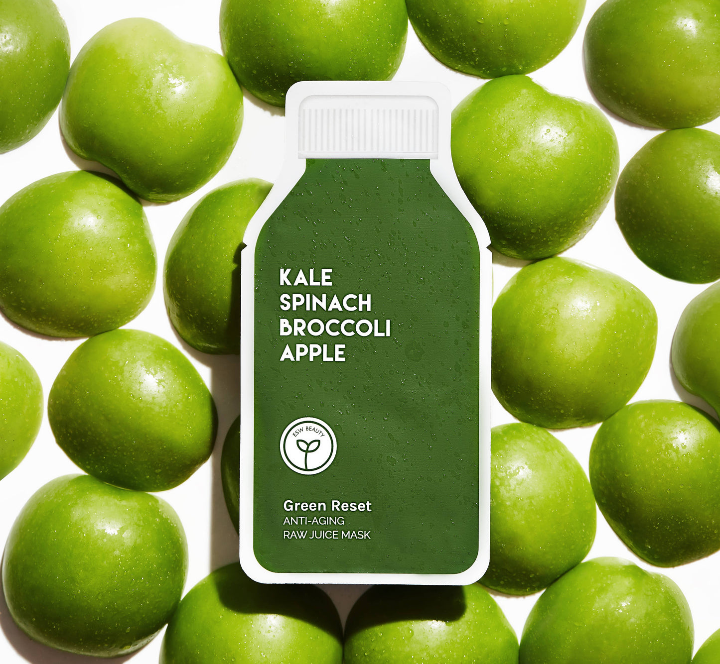ESW BEAUTY - Green Reset Anti Aging Raw Juice Sheet Mask