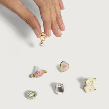 KITSCH - KitschPop™️ Charms 6pc Set - Vintage Ivory