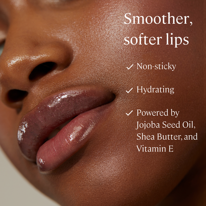 MINORI - Lip Gloss — Blossom (Pink)