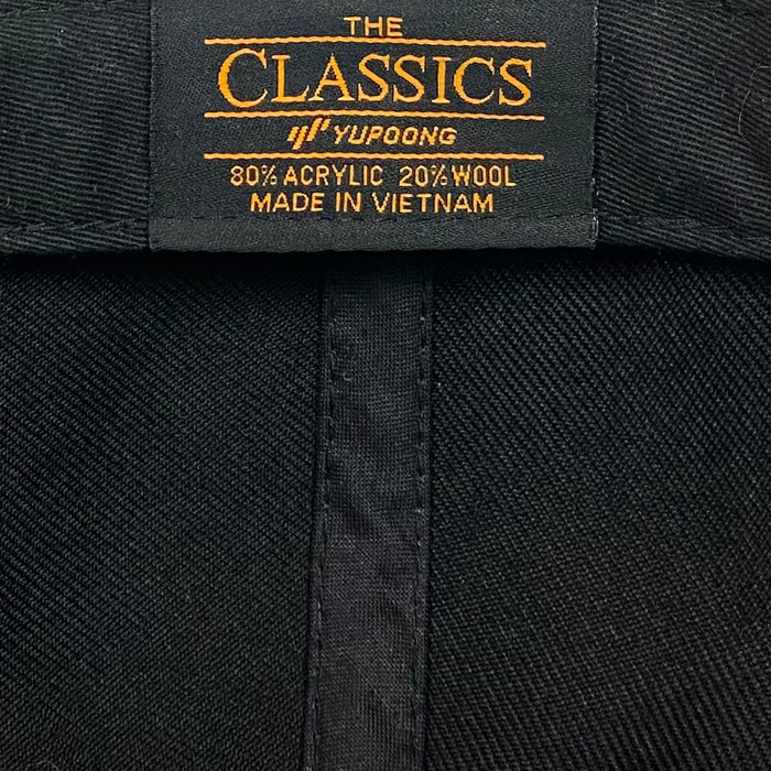 Yeezus Tour 2013 OG Embroidered Hat In Black
