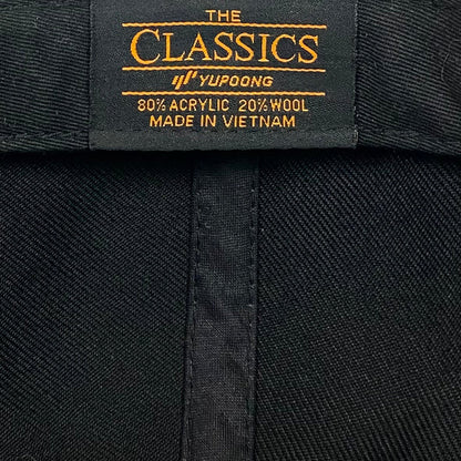 Yeezus Tour 2013 OG Embroidered Hat In Black