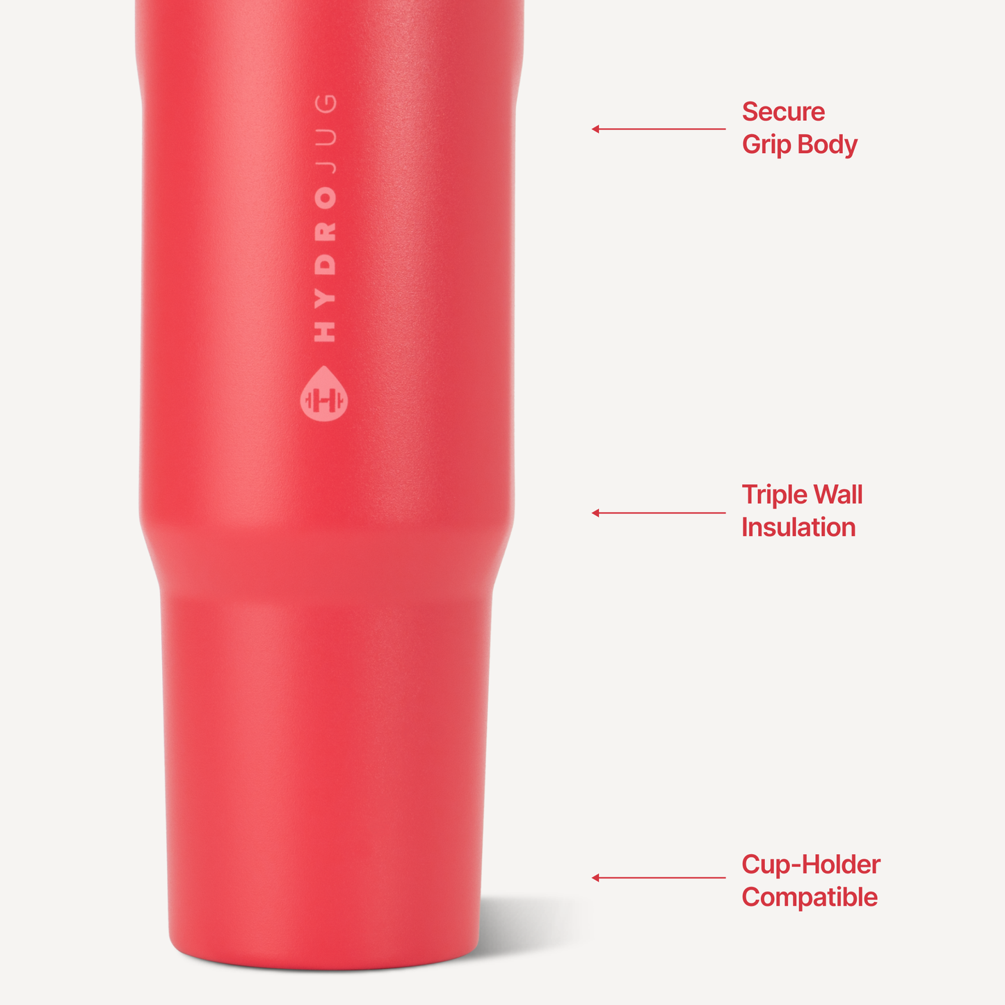 HYDROJUG - Sport 40 oz - Fruit Punch