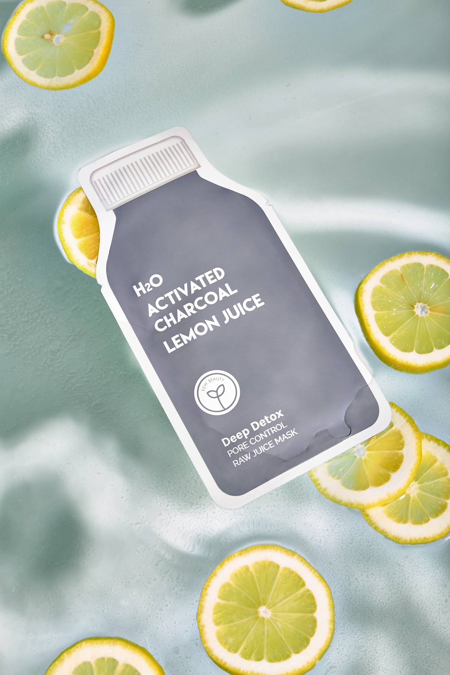 ESW BEAUTY - Deep Detox Pore Control Raw Juice Sheet Mask