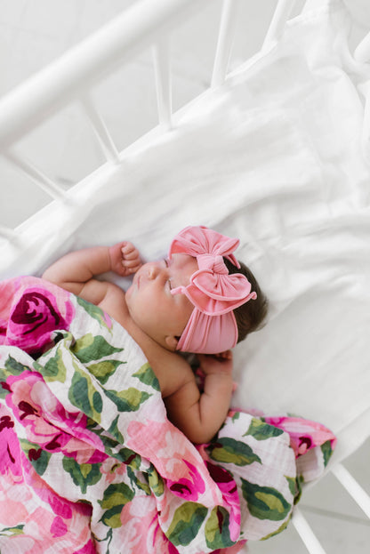 BABY BLING - FAB-BOW-LOUS® Soft Nylon Bow Headband