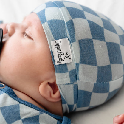 Top Knot Hat - Miles