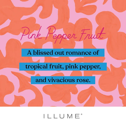 ILLUME - Bath Soak With Rose Botanicals - Pink Pepper