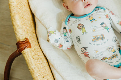 Long Sleeve Bodysuit - CoComelon Friends