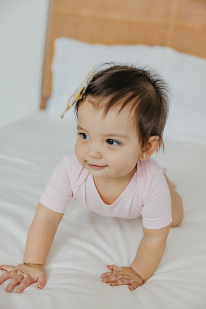 Short Sleeve Bodysuit - Blossom