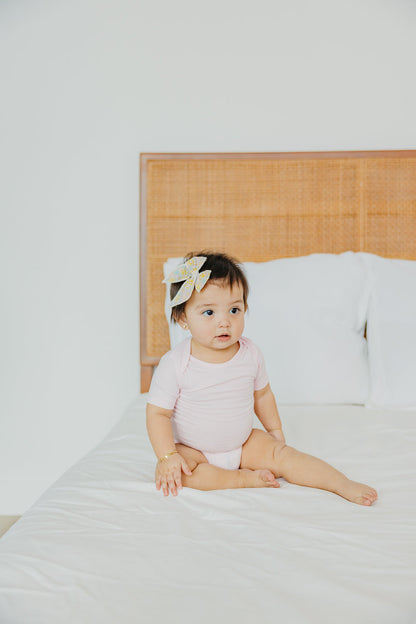 Short Sleeve Bodysuit - Blossom