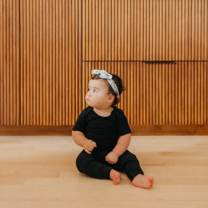 Knit Headband Bow - Empire