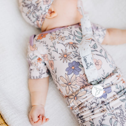 Short Sleeve Bodysuit - Flora